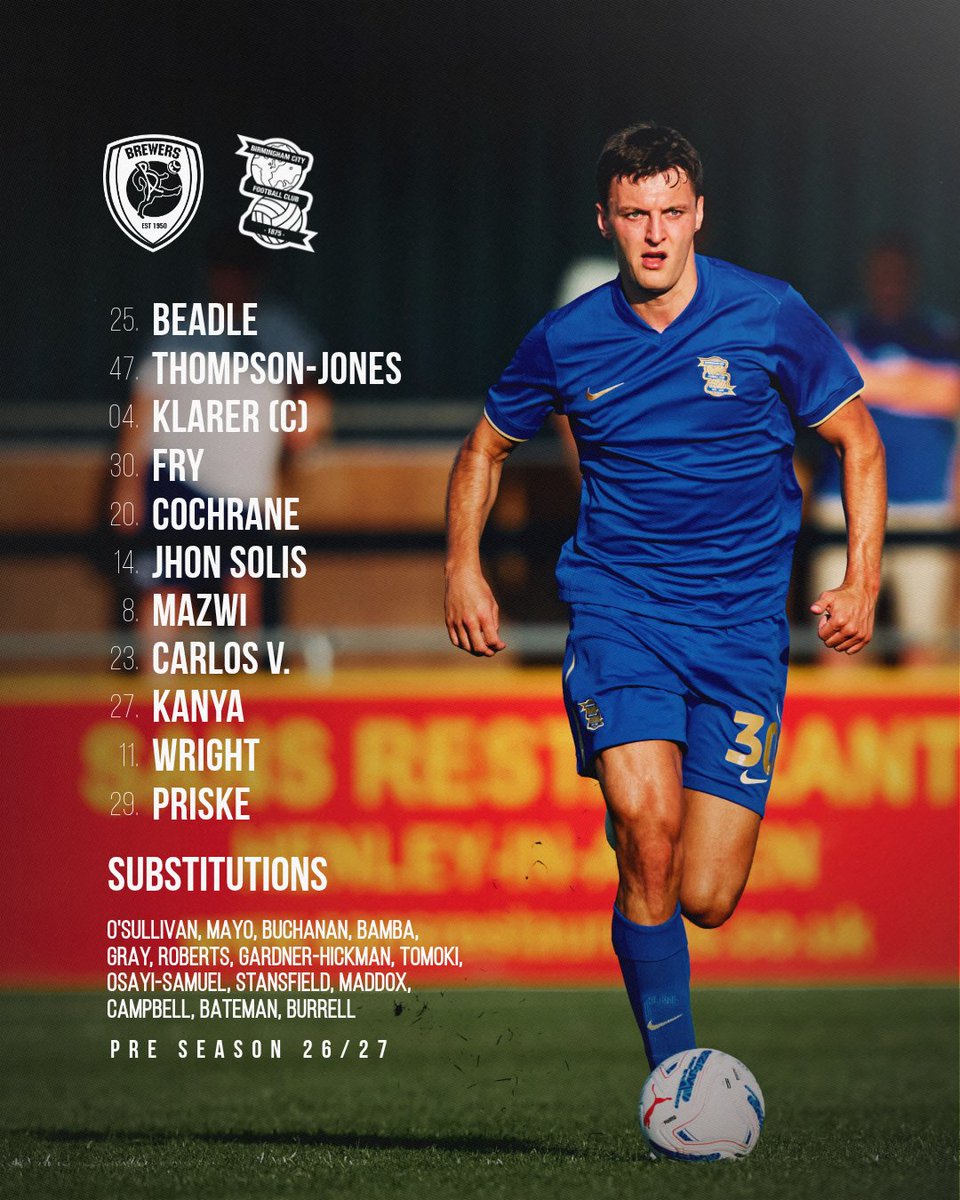 Birmingham City FC tweet media