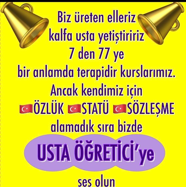 Glzary324's tweet photo. Eğitimde süreklilik esastır ama biz yarınımızdan emin değiliz! Yıllarca emek veren usta öğreticiler ve ücretli öğretmenler olarak güvencesiz çalışmak istemiyoruz. Emeğimizin karşılığı olan kadro ve özlük haklarımızı talep ediyoruz!
#EşitİşeEşitHak
EĞİTİM DESTEK EMEKÇİLERİ https://t.co/M7b9CUYIhQ