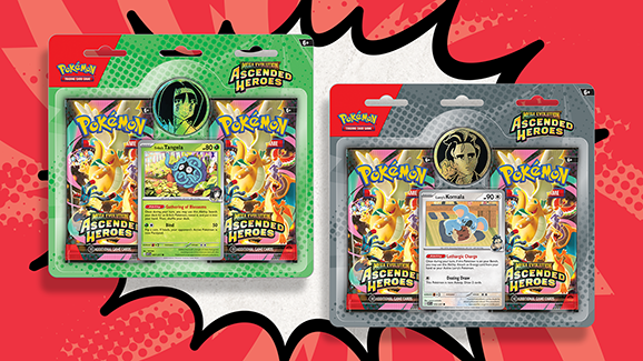 PokemonRestockr's tweet photo. 🚨Pokemon Center has dropped the 151 Gengar & Poliwag and Arcanine & Omanyte Mini Tins and Ascended Heroes Larry and Erika 2-Pack Collections✨

151 Mini Tin Gengar & Poliwag:
https://t.co/DKfIfXvUNg
151 Mini Tin Arcanine & Omanyte:
https://t.co/EBWaZP6X11
Eirka: https://t.co/mLJ9hhvHlt  
Larry: https://t.co/pKCQVkQUOg

#PokemonTCG #Pokemon