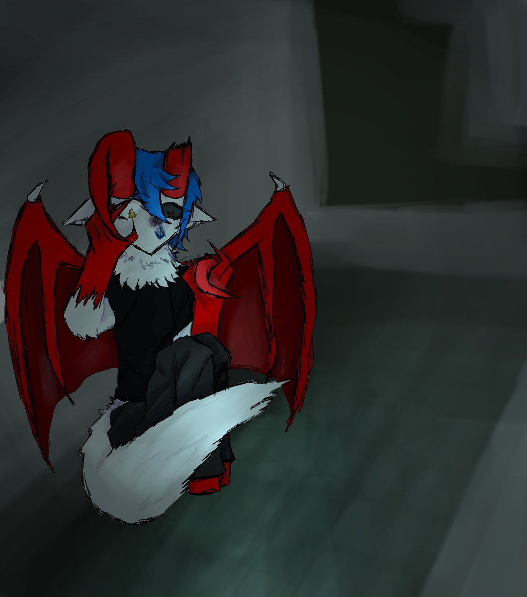 JayAngel_48's tweet photo. #artfight 
OC by @/YnokieChan on ArtFight :3 https://t.co/lAjhtwA3XX