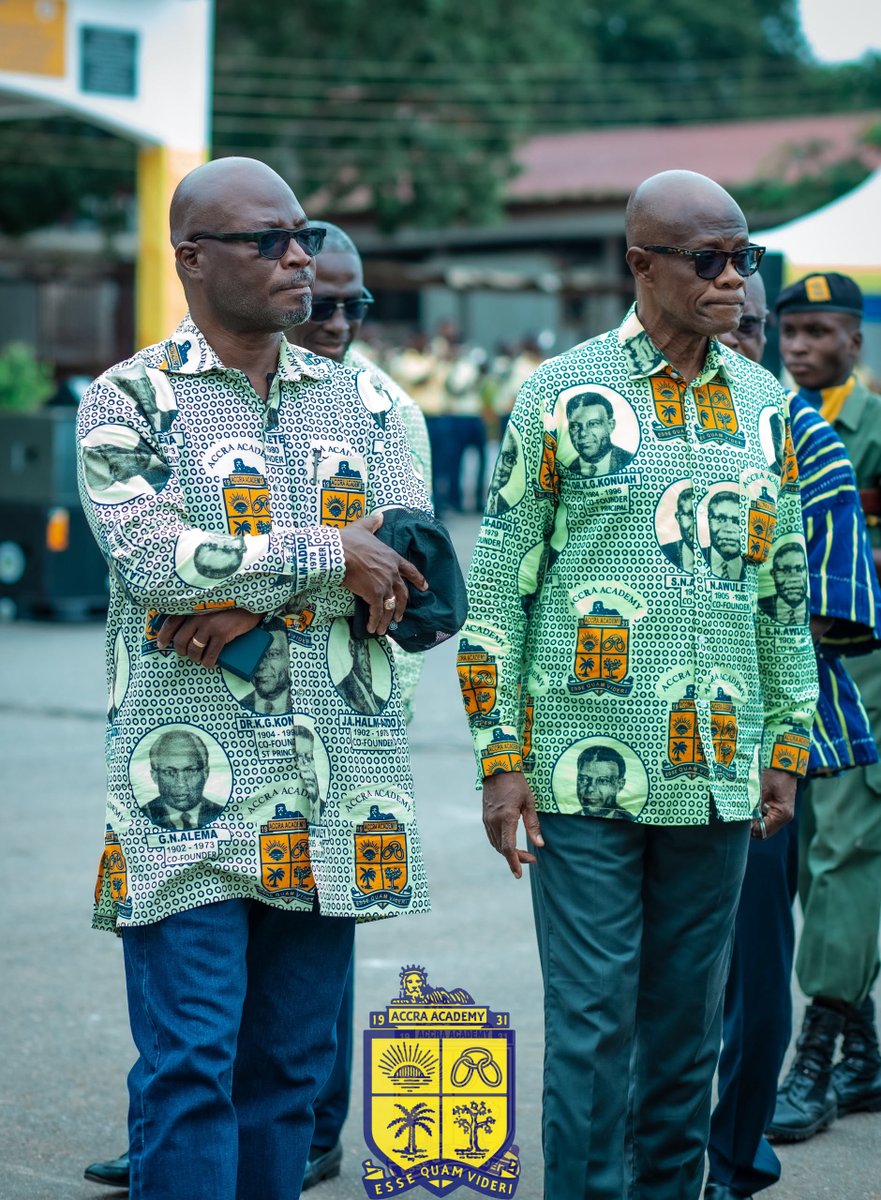 AccraAcademyGH's tweet photo. 95th Founders' Day and 10th Konuah, Halm-Addo, Alema, and Awuletey Memorial Lecture -9 https://t.co/NjYeXDIc1B