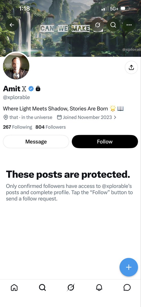 RyanTogni1985's tweet photo. @OrderOfThePoo I love it how his X page seems all about Peace and Love, especially with that Ying Yang  BS!
And he has protected account.
What a looser. https://t.co/66KEaCpVP3