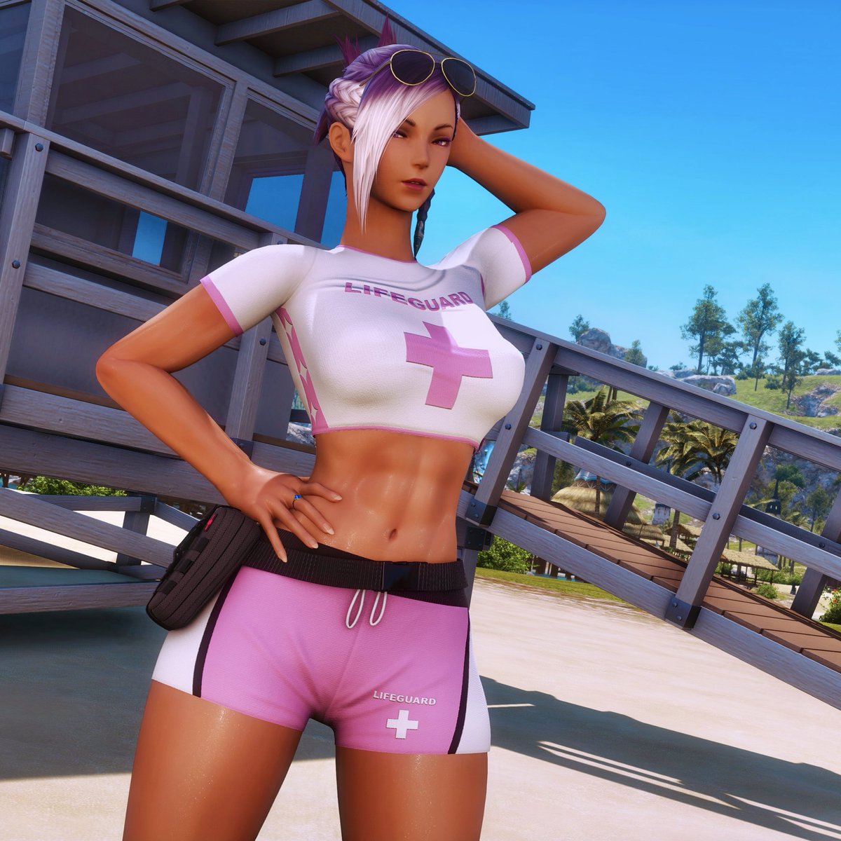 ZosynFFXIV's tweet photo. Good morning and happy Wednesday cuties!! It’s going to be hot as hell today, so stay cool in the water, and make sure you hydrate! 💜🩶🥰🌊
♡
♥︎
#ffxivscreenshot #gposers #ffxivinstagram #ffxivmidlander #SupportMiddies https://t.co/rucZb1Ordx