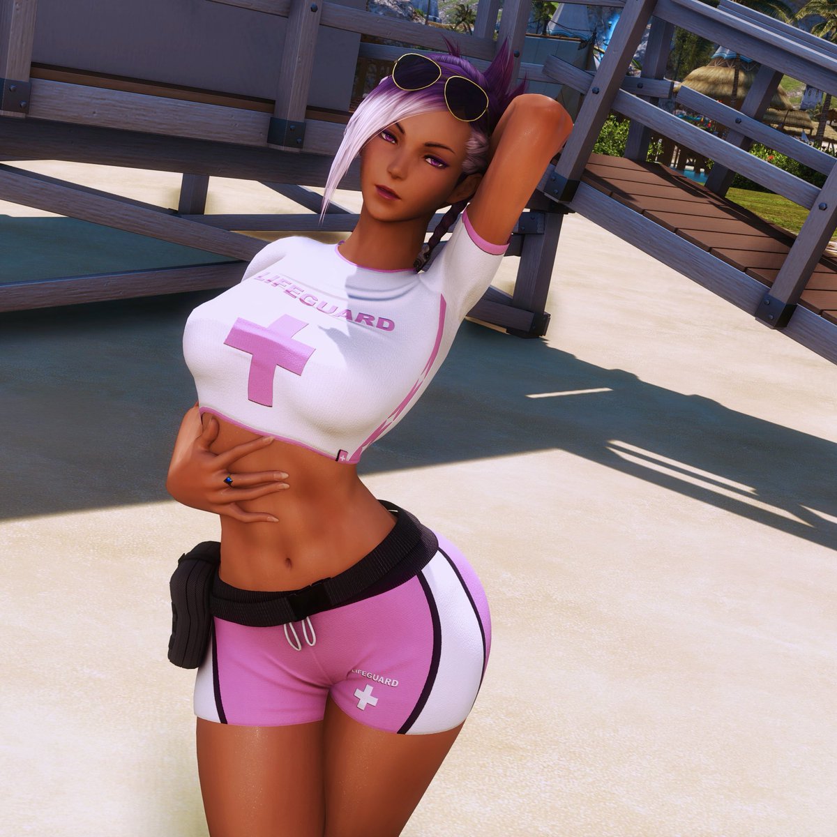 ZosynFFXIV's tweet photo. Good morning and happy Wednesday cuties!! It’s going to be hot as hell today, so stay cool in the water, and make sure you hydrate! 💜🩶🥰🌊
♡
♥︎
#ffxivscreenshot #gposers #ffxivinstagram #ffxivmidlander #SupportMiddies https://t.co/rucZb1Ordx