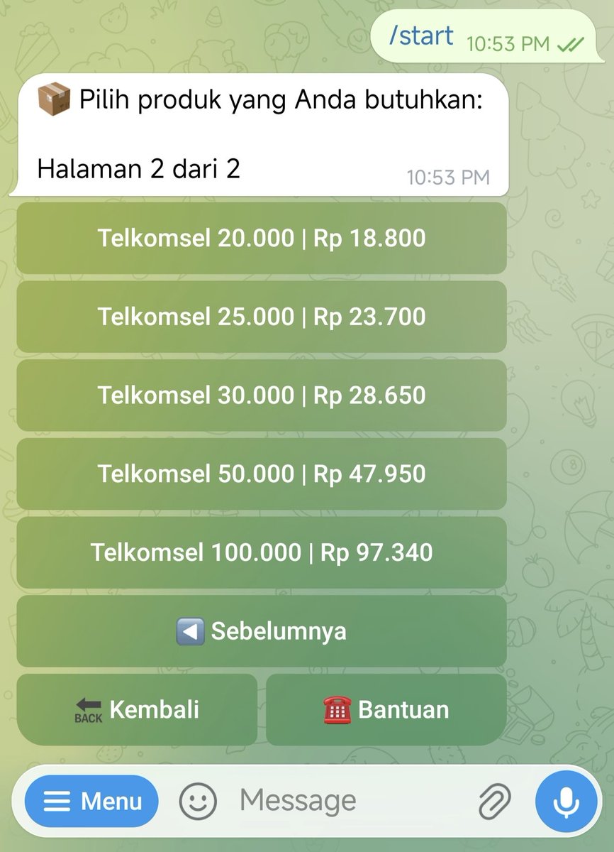 katakuuuuuuu's tweet photo. Usaha yang pasti pasti aja 

Jualan pulsa di sekitar mu 
Per transaksi cuan 3k

#jobreceh #zonauang https://t.co/x7cMQBiZzg
