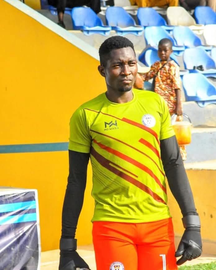 Omoruyi___'s tweet photo. π¨ DONE DEAL: Muyiwa Majayogbe has sealed a move to Doma United!
The goalkeeper joins the Savannah Tigers from Crown FC of Ogbomoso ahead of the 2026/27 NPFL season.
π§€ New gloves in Gombe!
Cc @jargobann
#NPFL27 #DomaUnited #Nigeria #Football #Transfer https://t.co/98iN5SAe3O