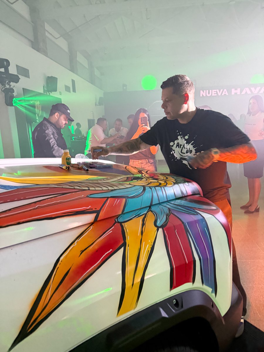 freepresspty's tweet photo. La nueva HAVAL H7 ya está en Panamá. GWM realizó el lanzamiento oficial de su nueva SUV premium, que combina tecnología, seguridad y desempeño para ciudad y aventura. Más detalles en FreePressPTY: 👇
 https://t.co/TiBdLM6Sft https://t.co/q9g1lgCMi9