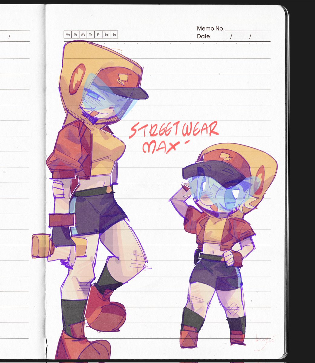 BUGU2222's tweet photo. #brawlstars #brawlstarsart https://t.co/GU6HZd9b6z