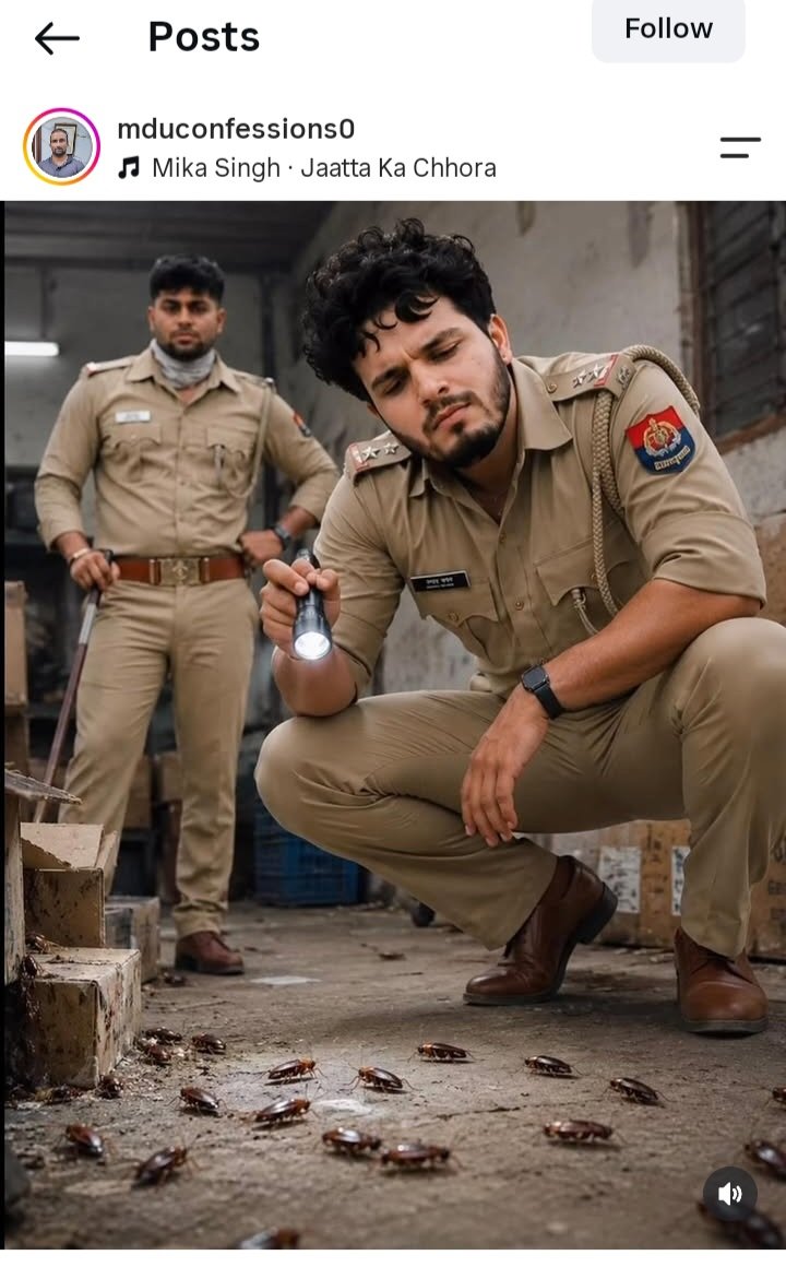 amitkilhor's tweet photo. Finally वर्दी मिल ही गई।
जो जवान कल सादे कपड़ों में आए थे, वो atleast AI में तो वर्दी में है। https://t.co/qOz4CVx8mx