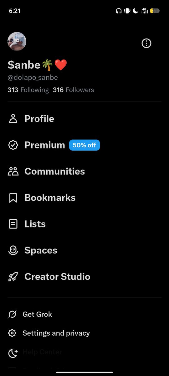 dolapo_sanbe's tweet photo. So fun seeing my account growing 🥹 https://t.co/VTt3OjxLzP