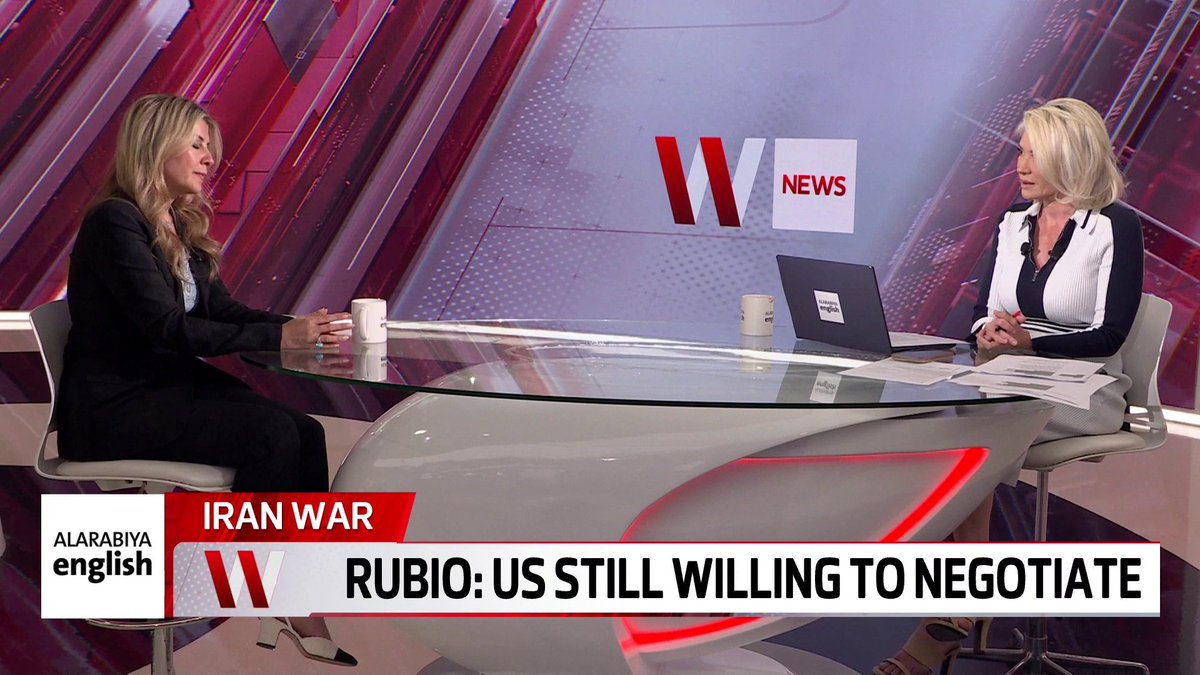 "Iran can't continue this WAR.