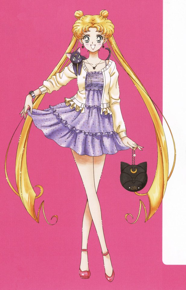 FataIYuri's tweet photo. currently obsessing over this render of Usagi from the ISETAN collab, The Luna bag is literally everything I need it https://t.co/4wf3sQCzzx
