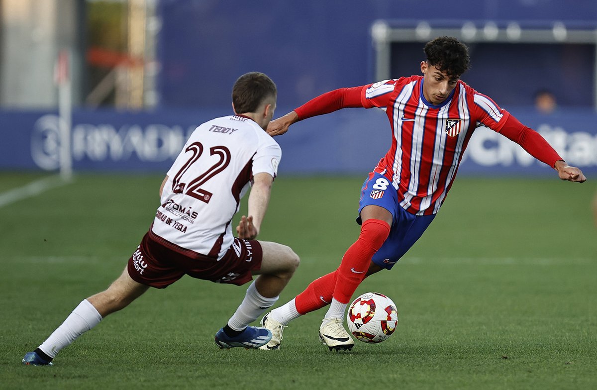 AtletiAcademia's tweet photo. Acuerdo con el Académico de Viseu para el traspaso de Alejandro Mestanza.

🔗 https://t.co/ZbgE5AhXyV

¡Mucha suerte en tu nuevo reto profesional! https://t.co/cB4fIcQvUm