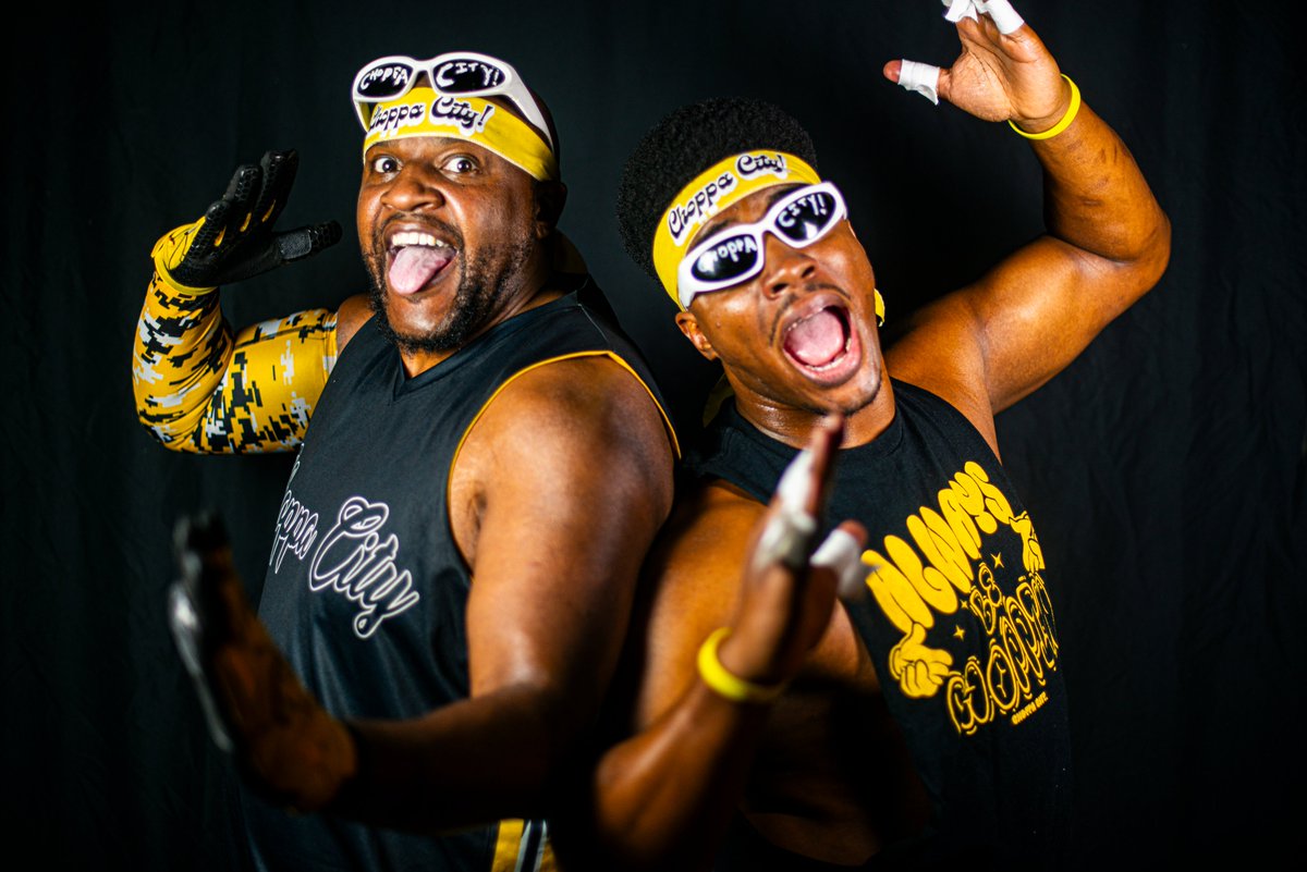 jcwlunacy's tweet photo. THIS JUST IN:
JCW Co-Owner Vince Russo will be out of town for this week's Lunacy and he has asked Choppa City to take his place and make the card.
Violent J will have to approve their match lineup.
New JCW Lunacy this Thursday: https://t.co/fN63TBEYyd
#JCW #JCWLunacy #Wrestling #ProWrestling