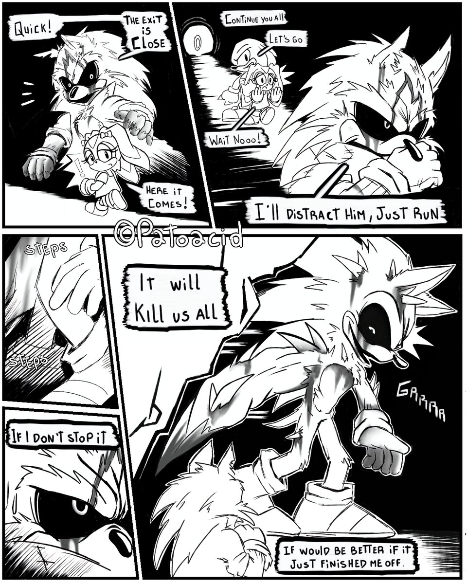 patoacid's tweet photo. Do you remember when wanted Mortis as a survivor in OM?
No? Well, I do.
The context is that, in a moment of boredom, X manages to escape Purgatory, and upon encountering Mortis, Kolossos mistakes him for his missing boyfriend. https://t.co/J18R548xDQ