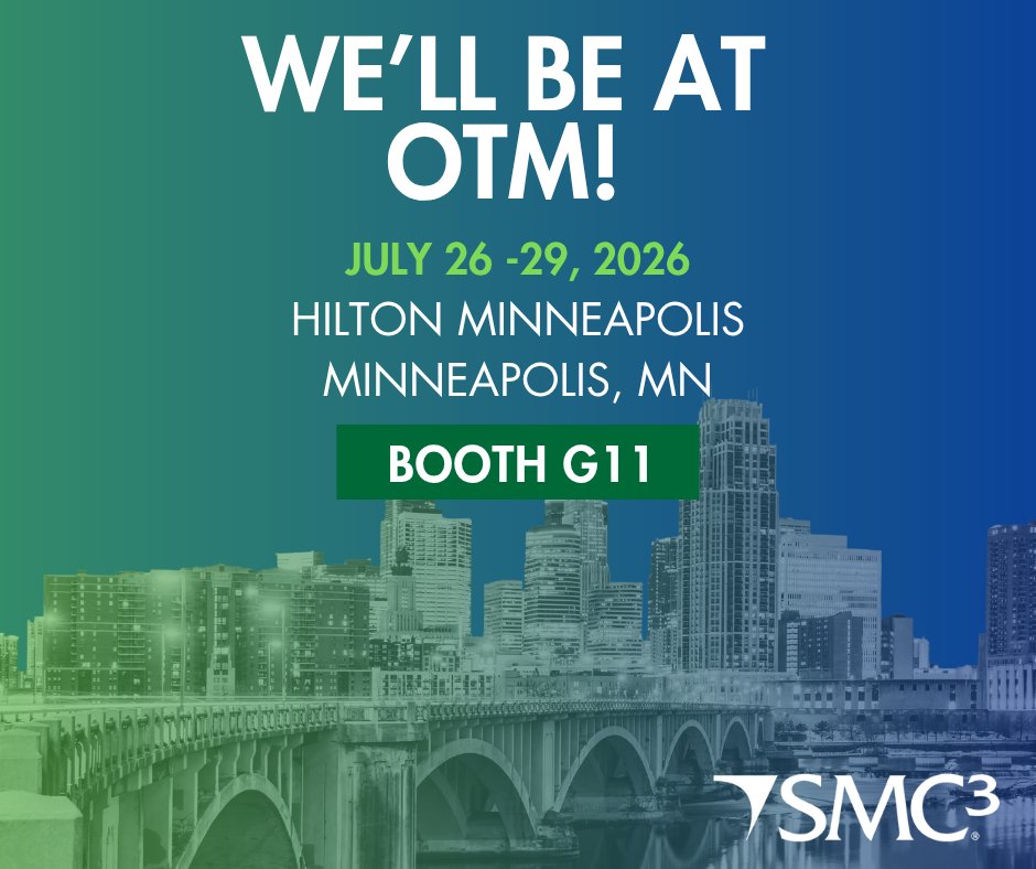 SMC3_Inc's tweet photo. Attending the OTM User Conference? So are we! 👋 🚚 
Stop by booth G11 and say hello to the SMC³ team to learn how integrated LTL solutions can help drive efficiency from quote to delivery. 

📆 Tight schedule? Plan some time to meet here 👉 👉 https://t.co/FMBXfAF558

#OTM #Oracle #alliancepartner #integration #supplychainmanagement #LTL #logisticstech #carriers #shippers