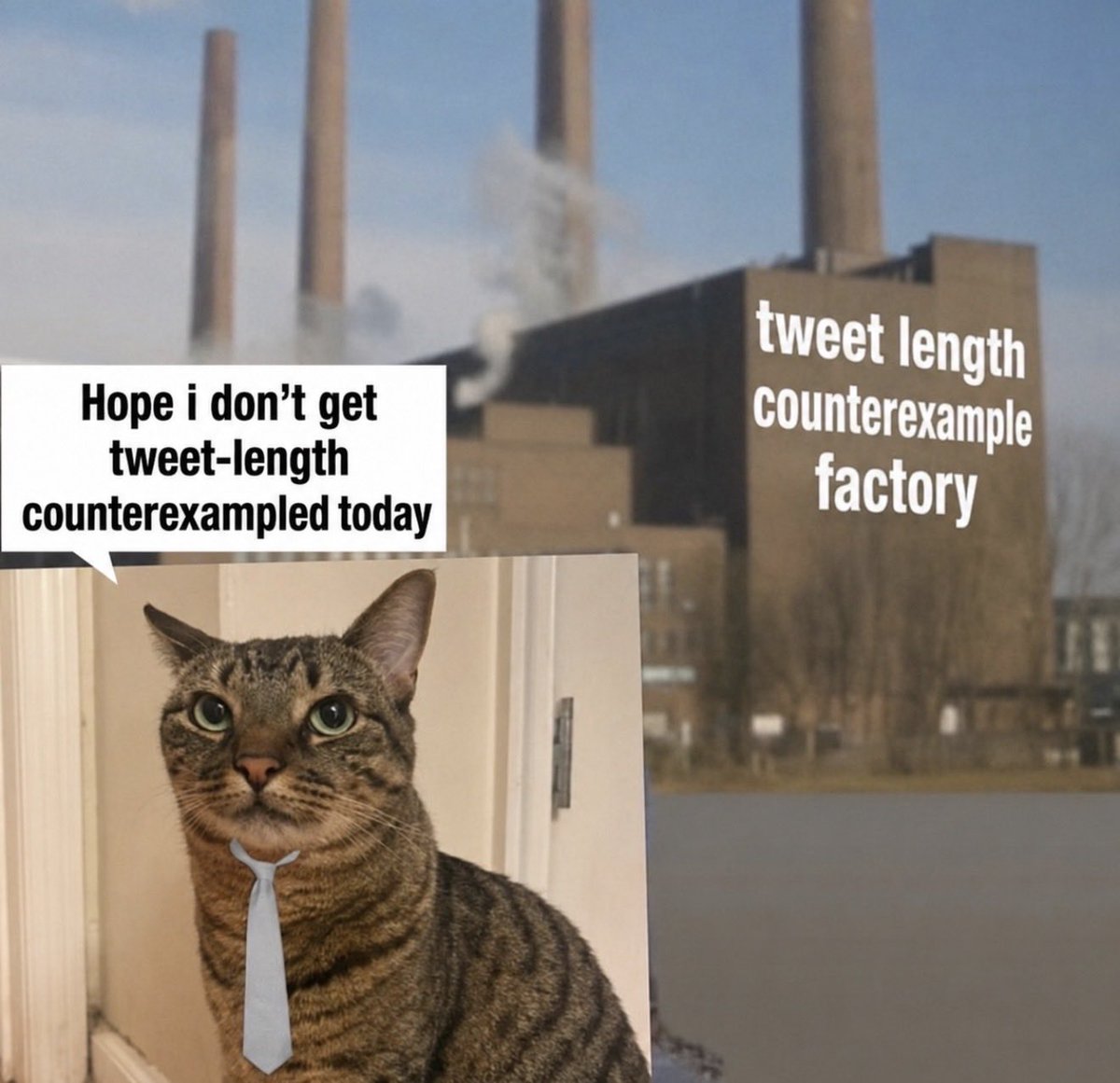 FrankieIsLost's tweet photo. the counterexamples will continue until morale improves https://t.co/9WxDTIZJqO