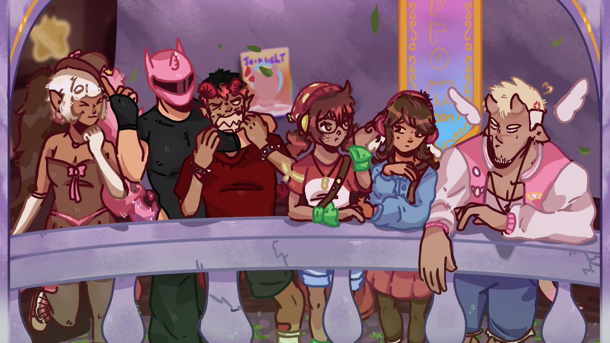 ratbobomb's tweet photo. @RoyaleHighValks They're all the same person since they're all ocs who I've roleplayed in the past😛😛 spider verse style y'know https://t.co/hqCVgibSAj