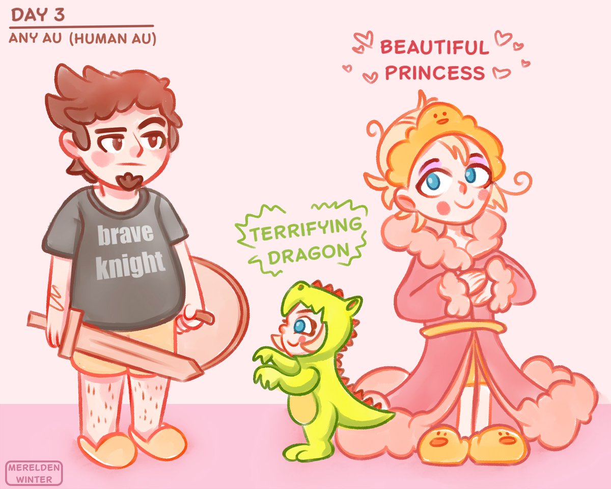 merelden1997's tweet photo. DAY 3 - Any AU (Human AU) 

#hazbinhotel #adam #lucifer #charlie #adamsapple #AdamsappleWeek2026 https://t.co/jg9uPU6DRQ
