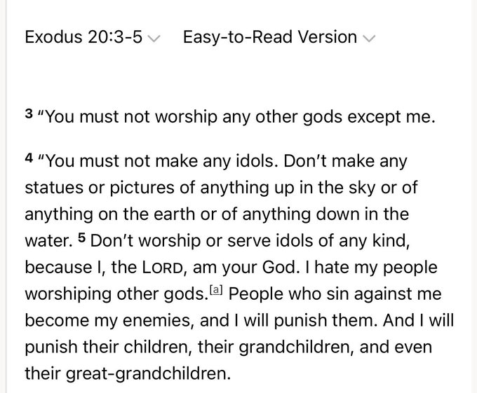 MidgardLiving's tweet photo. Brain conditioning of generational fear, taught in the OT but still accepted in NT christian theology. Generational poison to subvert your entire people's destiny. Christians will continue to ignore everything that is obvious and right in their face. https://t.co/fRU0TnocBR