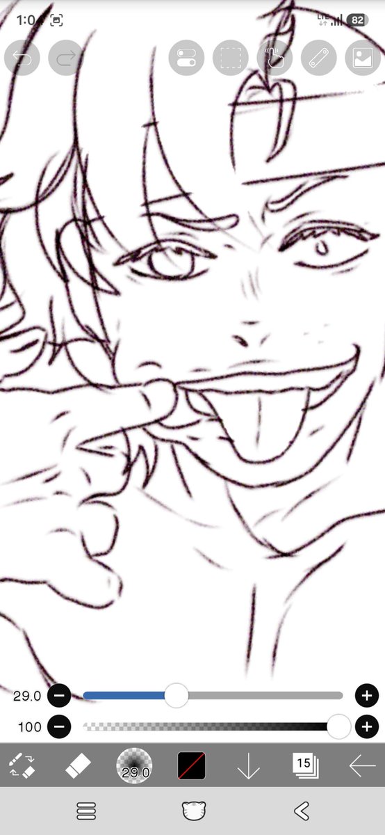 LadyCharlie_S's tweet photo. Que bueno que nadie me conoce JA #Oc #digitalartㅤㅤㅤㅤ https://t.co/GQuoD7GM8X