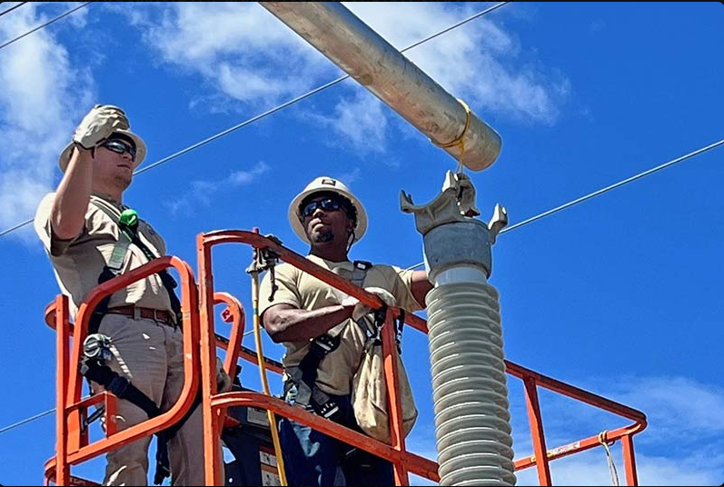 TVAnews's tweet photo. Effort, attitude, and determination! That’s the recipe for success in the TVA Electrician Apprenticeship Program.⚡️✅

This crew of recent grads is ready to keep the power flowing for the 10 million who call the Valley home! This is more than just a job. It’s about living out strong values every day to succeed in a demanding, high-stakes environment!

Take the leap and learn more 👉https://t.co/pqVbOcAC1r