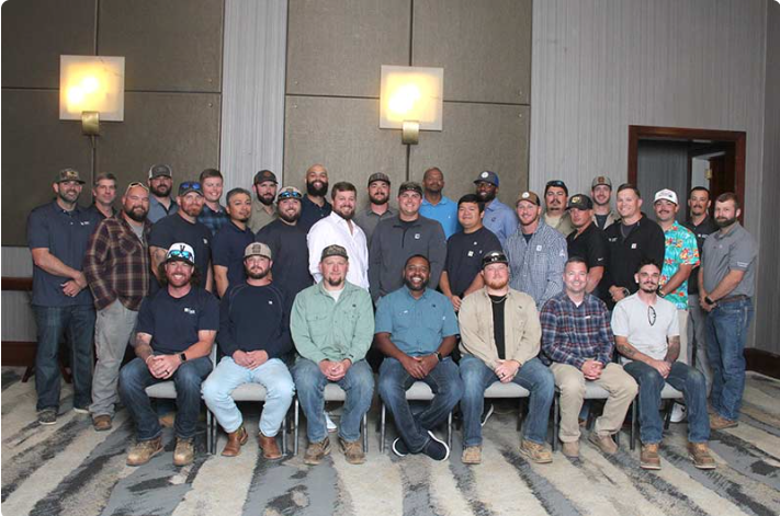 TVAnews's tweet photo. Effort, attitude, and determination! That’s the recipe for success in the TVA Electrician Apprenticeship Program.⚡️✅

This crew of recent grads is ready to keep the power flowing for the 10 million who call the Valley home! This is more than just a job. It’s about living out strong values every day to succeed in a demanding, high-stakes environment!

Take the leap and learn more 👉https://t.co/pqVbOcAC1r