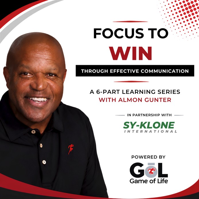 AlmonGunter's tweet photo. We're excited to partner with Sy-Klone for Focus to Win Through Effective Communication, a six-part leadership development series designed to strengthen communication, collaboration, and performance.
#GameofLife #FocusTo https://t.co/qEvqh0TjG8