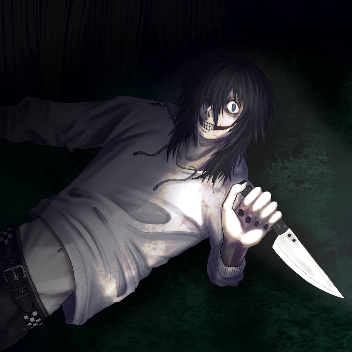 wloqhw's tweet photo. #jeffthekiller https://t.co/y9pzNTUf2Z