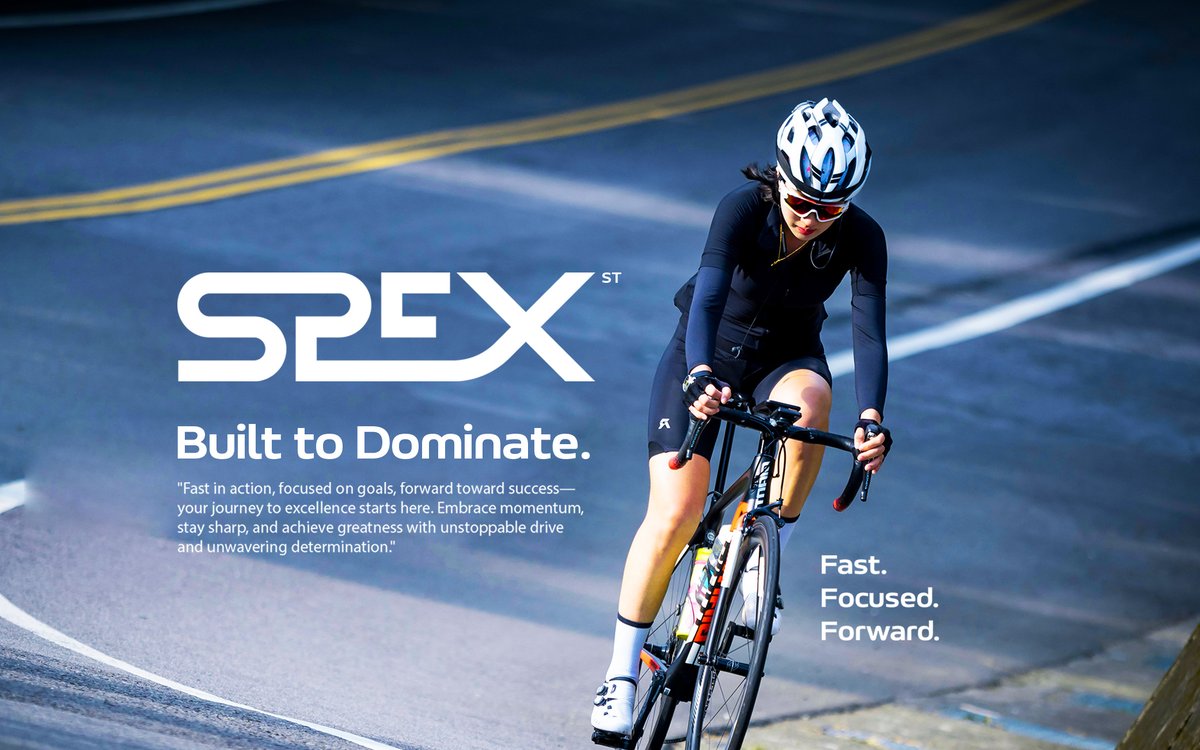 st__sohan's tweet photo. SPEX.
Sports Branding.
Better view : https://t.co/GxRFSw4kEe
Hope you enjoy the whole project!
Thanks.
#stsohan #logo #logodesign #logodesigner #design #designer #sports #SportsFans #cycling #cycle #ride #rider https://t.co/ybNO5vkRAc