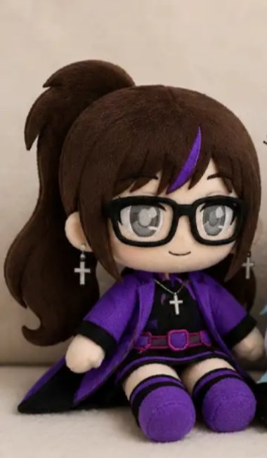 Eliza_Night_A's tweet photo. Someone on YouTube name Moonlight_Dragon / #MoonLightDragon888  made this plushie please go check him out on YouTube they are amazing! https://t.co/1jKcvb11Q3