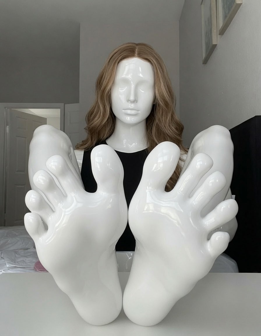 BetaProgrammed's tweet photo. Give in betas. I have and it’s so much better. Plastic is the way #plasticbeta #censoredforbetas #loserporn #mannequins https://t.co/YmuUu6Cu7h