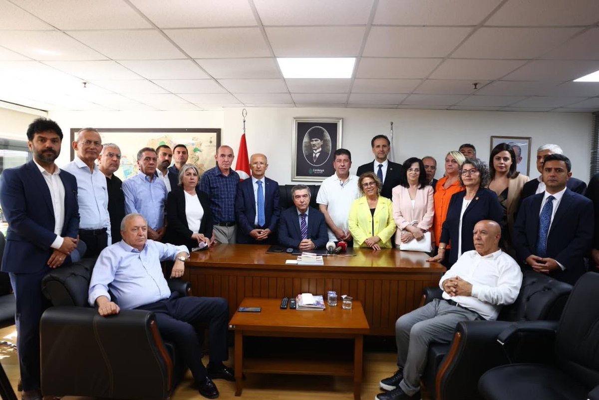 cankayabelediye's tweet photo. Çankaya Belediye Meclisimizde yapılan oylama sonucunda Belediye Meclis Üyemiz Sayın Haldun Güler, Başkanımız Hüseyin Can Güner görevinin başına dönene kadar Çankaya Belediyesi Başkanvekili olarak seçilmiştir.

Kendisine yeni görevinde başarılar diliyoruz.

🔗: https://t.co/bnCTst4a03