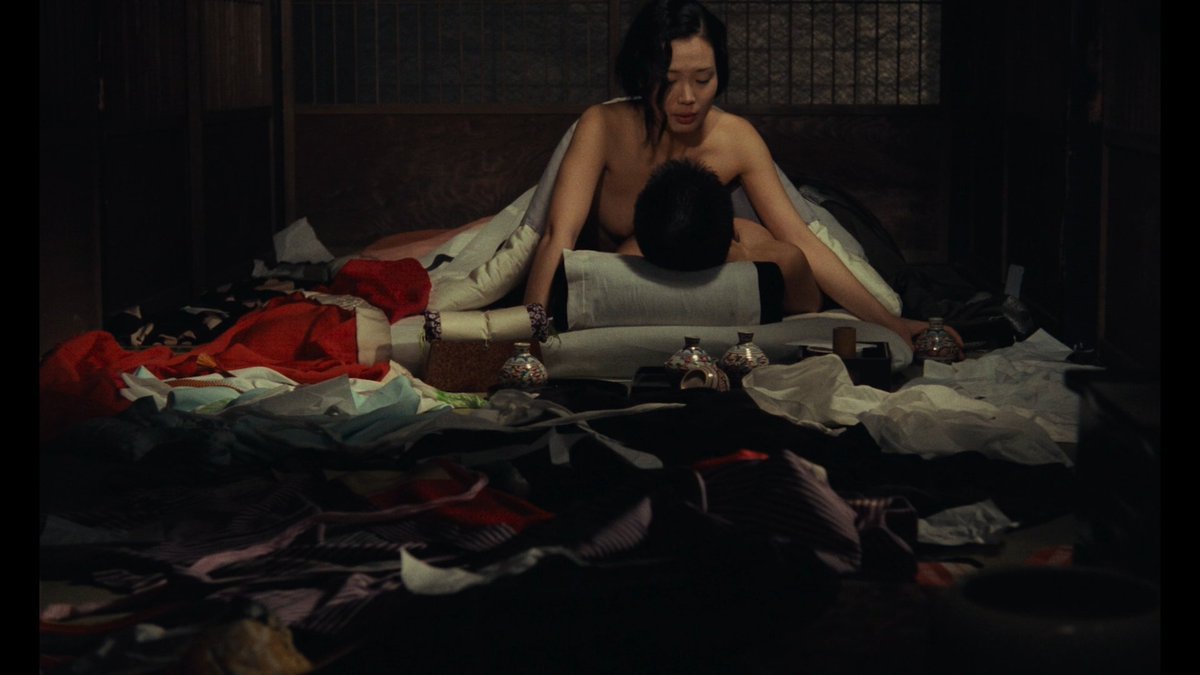 nonotyash's tweet photo. In the Realm of the Senses (Nagisa Ōshima, 1976) https://t.co/EIFljqptaH