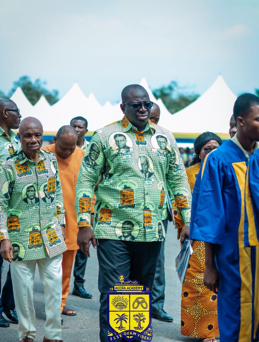 AccraAcademyGH's tweet photo. 95th Founders' Day and 10th Konuah, Halm-Addo, Alema, and Awuletey Memorial Lecture -11 https://t.co/60kxsozlia