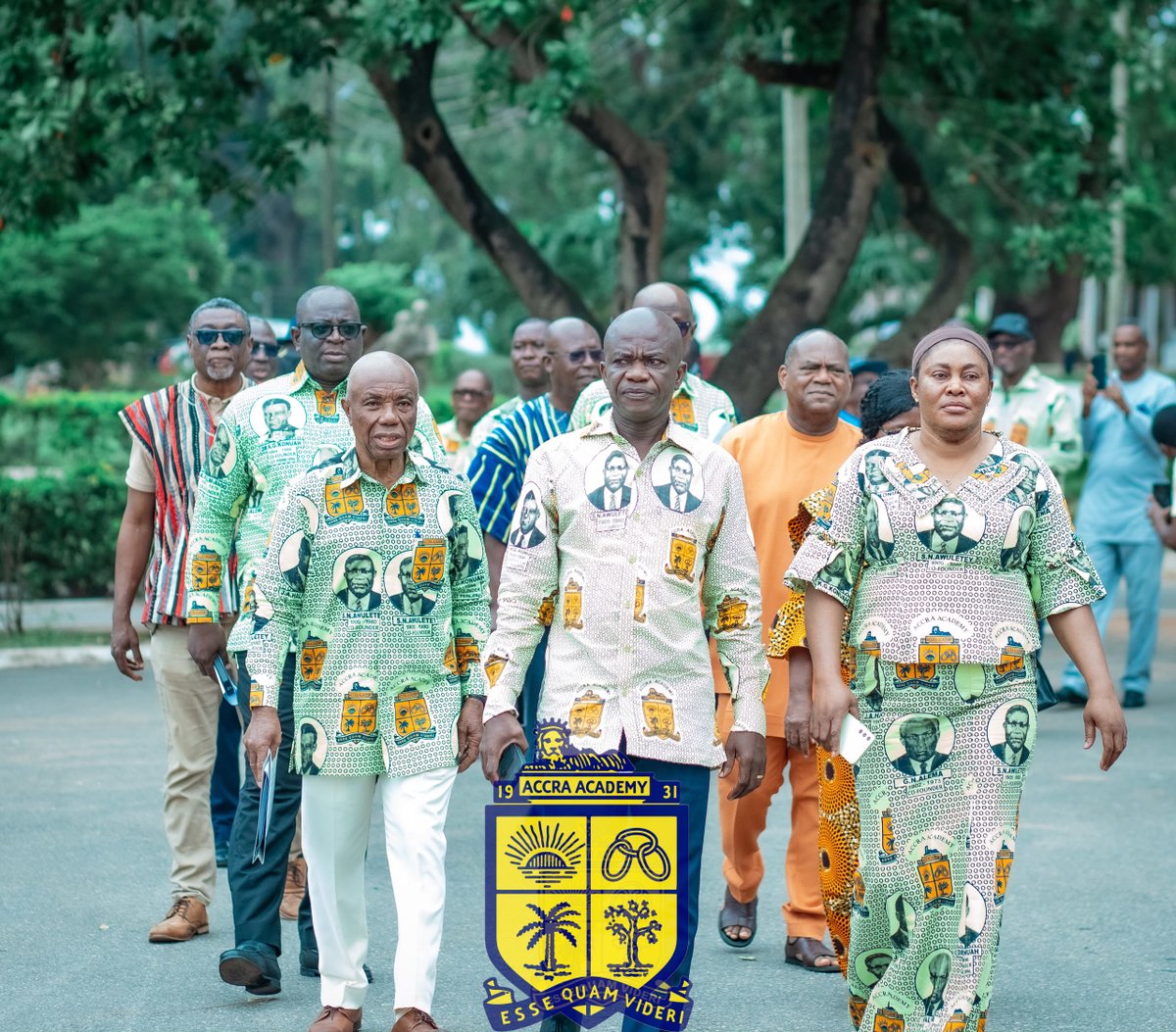 AccraAcademyGH's tweet photo. 95th Founders' Day and 10th Konuah, Halm-Addo, Alema, and Awuletey Memorial Lecture -11 https://t.co/60kxsozlia