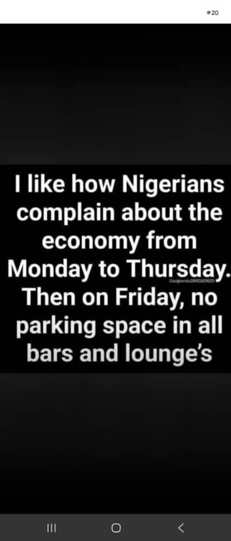 express24fresh's tweet photo. Tinubu cannot decide our happiness 😂😂😂🍻🍹 https://t.co/EXLN2hmta5