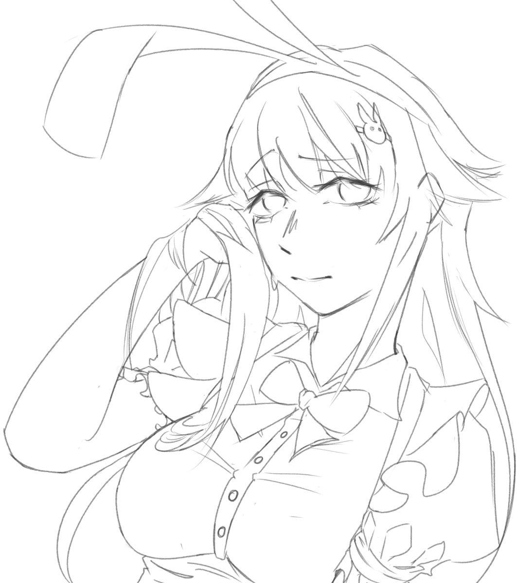 SwagMasterSE's tweet photo. Did a sketch of little sister Alice (WIP) 
#BLACKSOULS #BLACKSOULSII #BLACKSOULS2 https://t.co/DPAuWl2bIc
