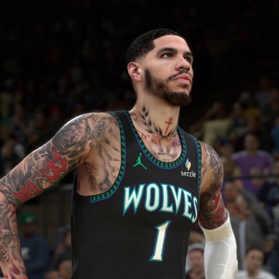 SaintTrece's tweet photo. LaMelo Ball in NBA 2K27? 👀 https://t.co/AXyoIXI1CO