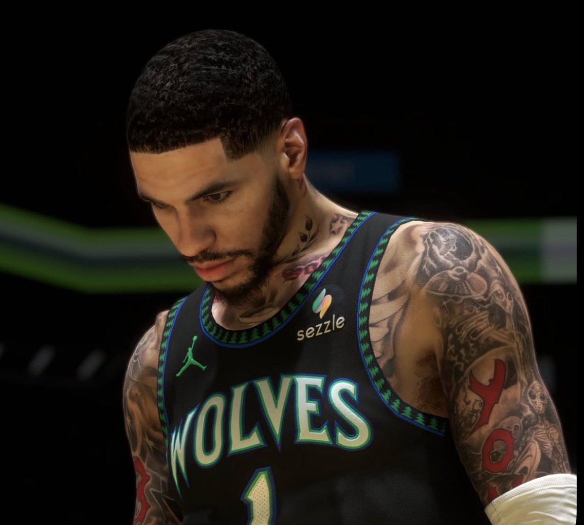 SaintTrece's tweet photo. LaMelo Ball in NBA 2K27? 👀 https://t.co/AXyoIXI1CO