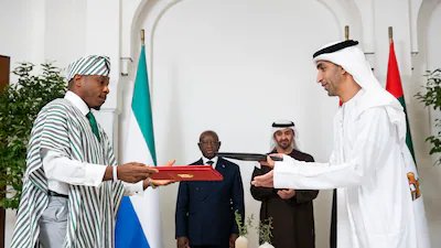 kevinnights's tweet photo. It's encouraging to see the #UAE expanding economic partnerships across #Africa
I hope #Angola will be among the biggest beneficiaries of this momentum through more investment stronger trade and new opportunities that support long term growth 🇦🇪🇦🇴🌍 https://t.co/YfN9AmQ1tk