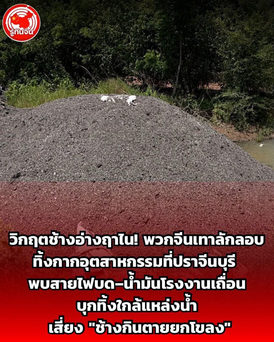paichewee65779's tweet photo. ไม่เรียกจีNเทา เรียก จีNอัuปี จัJไs

นี่คือผลกระทบที่โหดร้ายที่สุด ลงทุนพอพื้นที่พังพวกเขาก็หอบเงินกลับ คนที่อยู่ในพื้นที่เป็นโรคตายห่าเพราะสารเคมี ตื่นเถิดผู้หลักผู้ใหญ่ อาการลูกหลานพวกคุณก็ต้องสูดหายใจ ธรรมชาตืเสียเงินที่มีก็ไม่ได้ช่วยอะไร https://t.co/OLPykC2Els