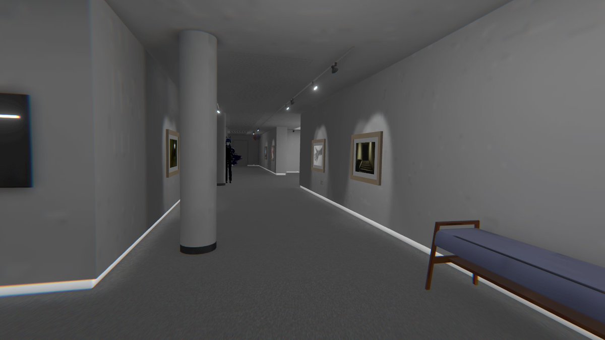 menou_cluster's tweet photo. 『Gallery「An9maly」』
ここは様々な異変が並ぶ美���館。異変がなければ進み、異変を見つけたら引き返しましょう。
いわゆる8番ライクなゲームワールドです。若干のジャンプスケア要素があるので、心臓の弱い方は注意。
私の記��を超えられたら教えてください！
https://t.co/cNmrqpt2JD https://t.co/y1Xwxaw88j