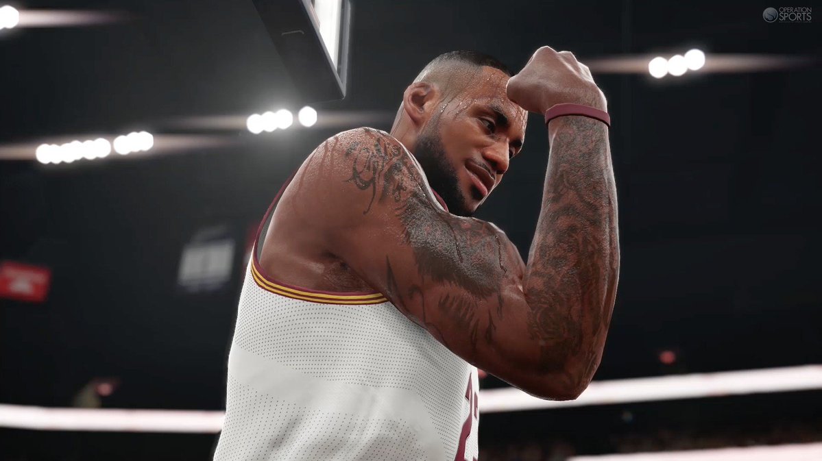 BritishMiamiFan's tweet photo. @idk65683 @_camouchie @NBA2K But like the graphics haven't even stayed the same, they got worse. This screenshot is from 2K16 https://t.co/xCgHQ6egcY