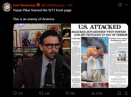 theserfstv's tweet photo. Is there a reason liberals and the far right are all sharing the same story and narrative at the same time? https://t.co/y5OdGY4b4C