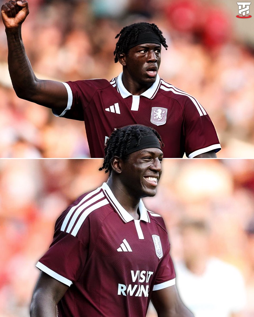 TalentHunter's tweet photo. Last night, 17 year-old Brian Madjo scored twice for Aston Villa in a 5-0 friendly win against Walsall.😳⚽️⚽️

Madjo signed for Aston Villa from French club Metz earlier this year.✍️

However, FIFA blocked him from playing in any official games for Villa until he turns 18 in January 2027.❌

He’s been capped three times at senior international level by Luxembourg and has also represented England U17s.🇱🇺🏴󠁧󠁢󠁥󠁮󠁧󠁿

Once Aston Villa register Brian, what a talent they’ll have on their hands - last night was a sneak peek of what to expect from him.👀🎯