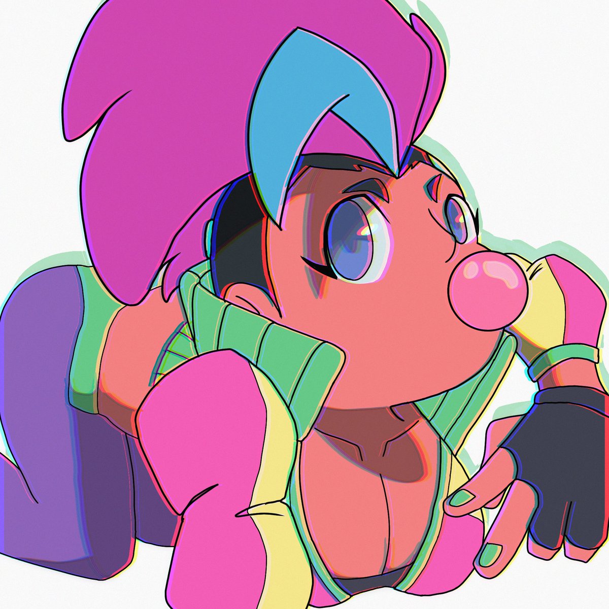 GozoArts's tweet photo. I tried an espirimental piece with @moikaloop 's OC Moika🖤✨ I'm really happy with how this turned out!! 🥰
#ArtTwt #ArtMoots #OC #FanArt #Moikaloop https://t.co/J33tME46qR