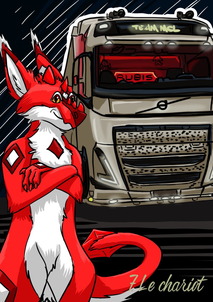 RMCrations2's tweet photo. 4eme carte de Tarot commandé par Tomy. Voici Ruby et son destrier.
#furryㅤㅤㅤ #furryartㅤㅤㅤ #tarot #iowa #art #dragon https://t.co/BhHHMwD6Yw