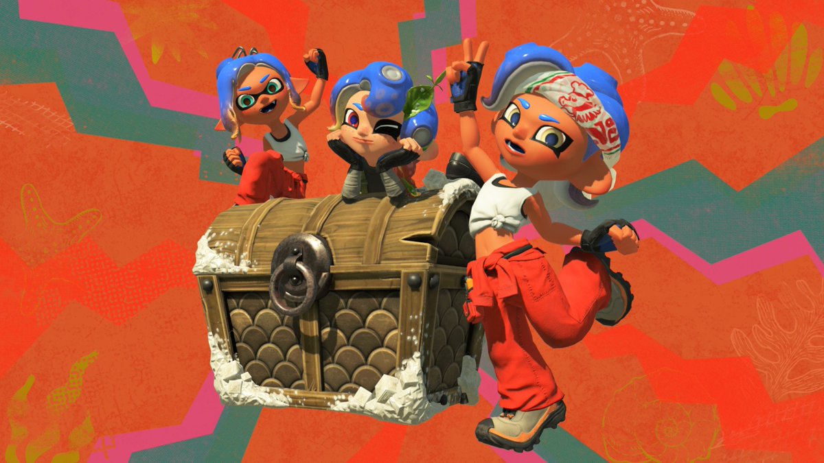makaron1341's tweet photo. 少し早いんですけれども
スプラトゥーンレイダース、神ゲーとさせていただきます https://t.co/V3YKKgBDzI