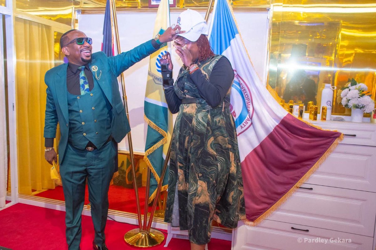 Sonko047's tweet photo. Today, we proudly welcome H.E. Anne Kananu to NEDP after her official defection from UDA.
She will be seeking the Mara Constituency parliamentary seat in Tharaka Nithi County on the NEDP ticket. https://t.co/DWFAtKvGl4
